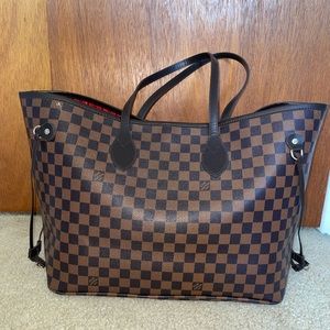 LV Never-full bag